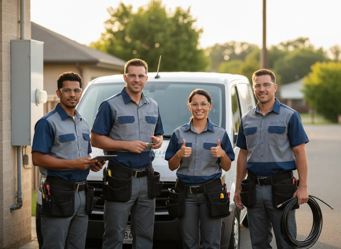 Residential electrical contractor serving homeowners in Sweet Briar, VA